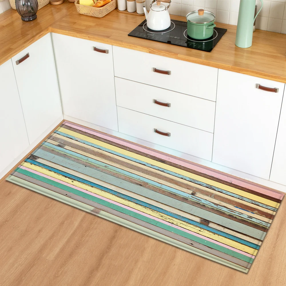 Modern Wood Grain Kitchen Carpet Bedroom Floor Living Room Decor Rug Entrance Doormat Home Bathroom Balcony Hallway Non-Slip Mat
Modern Wood Grain Kitchen Carpet Bedroom Floor Living Room Decor Rug Entrance Doormat Home Bathroom Balcony Hallway Non-Slip Mat