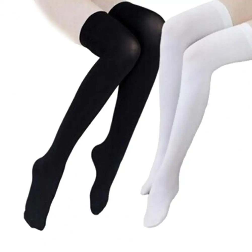 Women Stockings Underwear Black Red Color Elastic Acrylic Fiber Stretch Comfortable Solid Color Thigh High for Party Underwear
Women Stockings Underwear Black Red Color Elastic Acrylic Fiber Stretch Comfortable Solid Color Thigh High for Party Underwear
