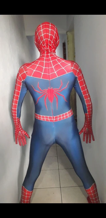 Dark Raimi V8 Costume Cosplay Bodysuit 3D Printed Spandex Superhero Zentai Jumpsuit Halloween Costume BodySuit For Adult/Kids
Dark Raimi V8 Costume Cosplay Bodysuit 3D Printed Spandex Superhero Zentai Jumpsuit Halloween Costume BodySuit For Adult/Kids