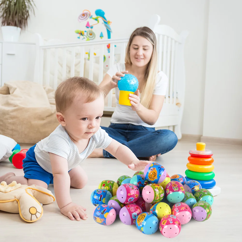 

Новые игрушечные Мини-куклы витое яйцо, Детские Портативные интерактивные пластиковые капсулы, игрушечные шары, подарок для торгового авто...