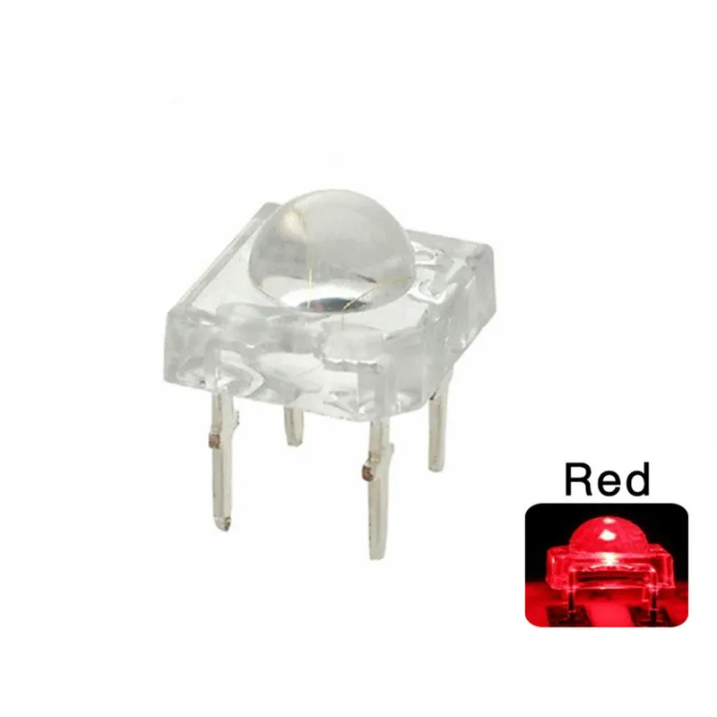 100PCS 5MM Piranha Red LED Super Flux Transparent Ultra Bright Water Clear Lens Lamp 4 Pin Light Beads
100PCS 5MM Piranha Red LED Super Flux Transparent Ultra Bright Water Clear Lens Lamp 4 Pin Light Beads
