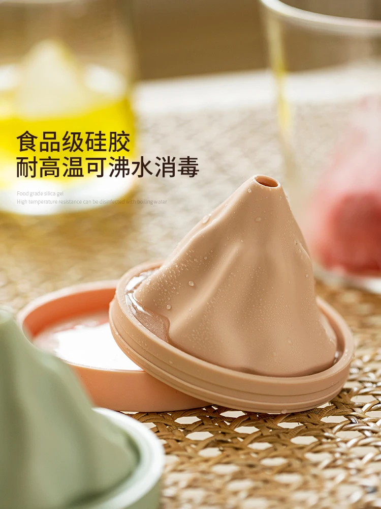 Ice Cream Mold Iceberg Ice Cube Mold Three-dimensional Whiskey Hockey Homemade Ice Making Artifact Silicone Creative Ice Tray
Ice Cream Mold Iceberg Ice Cube Mold Three-dimensional Whiskey Hockey Homemade Ice Making Artifact Silicone Creative Ice Tray
