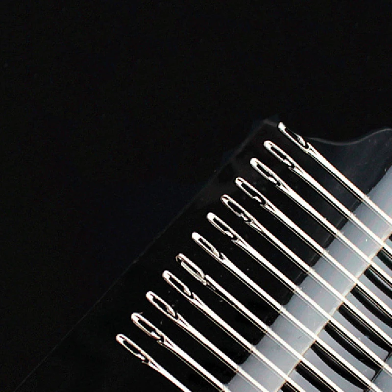 12PCS Stainless Steel Multi-Size Blind Needle Side Opening DIY Sewing Needles Durable Crochet Hook Portable Knitting Needles
12PCS Stainless Steel Multi-Size Blind Needle Side Opening DIY Sewing Needles Durable Crochet Hook Portable Knitting Needles