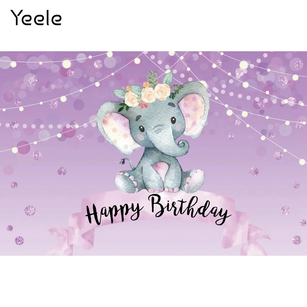 Yeele Elephant Light Bokeh Baby Newborn Birthday Photography Backdrop Photographic Decoration Backgrounds For Photo Studio
Yeele Elephant Light Bokeh Baby Newborn Birthday Photography Backdrop Photographic Decoration Backgrounds For Photo Studio
