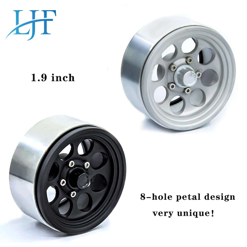 1/4pcs Aluminum Alloy Beadlock 1.9" Wheel Rim Hub for 1/10 RC Crawler Axial Wraith SCX10 II 90046 TRX-4 TRX6 Car Accessories L50
1/4pcs Aluminum Alloy Beadlock 1.9" Wheel Rim Hub for 1/10 RC Crawler Axial Wraith SCX10 II 90046 TRX-4 TRX6 Car Accessories L50