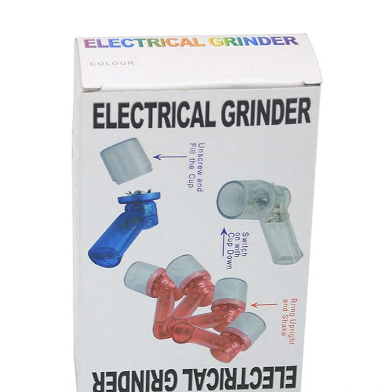 10pcs Grinder Tobacco Herb Grinder Tobacco Grinder Electric Plastic Smoke Cigarette Accessories for Smoke New Brand Grinder
10pcs Grinder Tobacco Herb Grinder Tobacco Grinder Electric Plastic Smoke Cigarette Accessories for Smoke New Brand Grinder