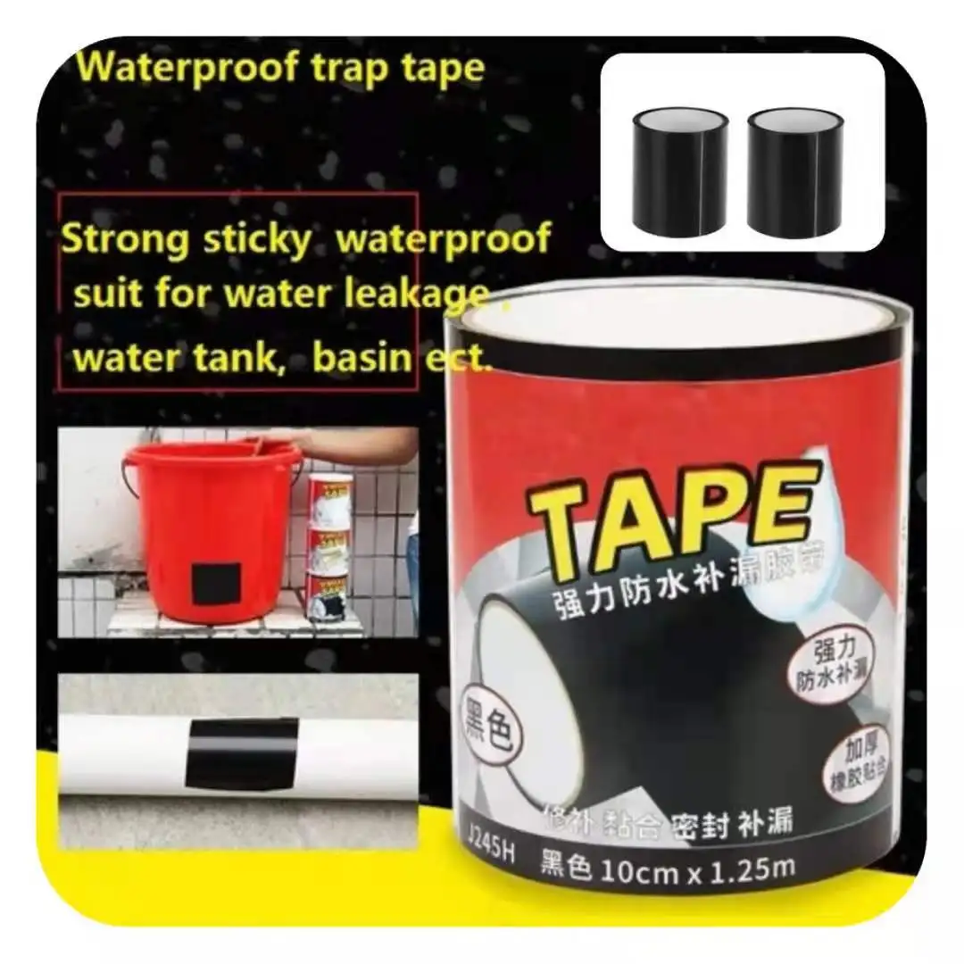 1.5m Super Strong Waterproof Tape Pipe Crack Pool Patch Repair Stop Leaks Seal Repair Tape Swimming Pool Duct Tape Adhesive Tape
1.5m Super Strong Waterproof Tape Pipe Crack Pool Patch Repair Stop Leaks Seal Repair Tape Swimming Pool Duct Tape Adhesive Tape