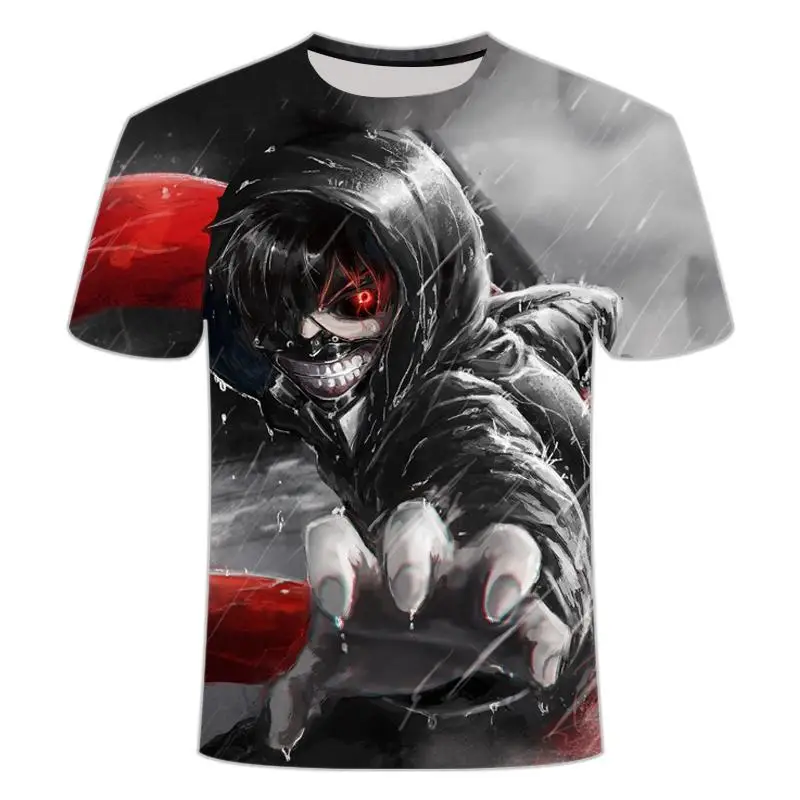 FunnyT-shirt Tokyo Ghoul t-shirt men's blood T-shirt casual Harajuku T-shirt printed Japanese animation clothing Cosplay T-shirt
FunnyT-shirt Tokyo Ghoul t-shirt men's blood T-shirt casual Harajuku T-shirt printed Japanese animation clothing Cosplay T-shirt