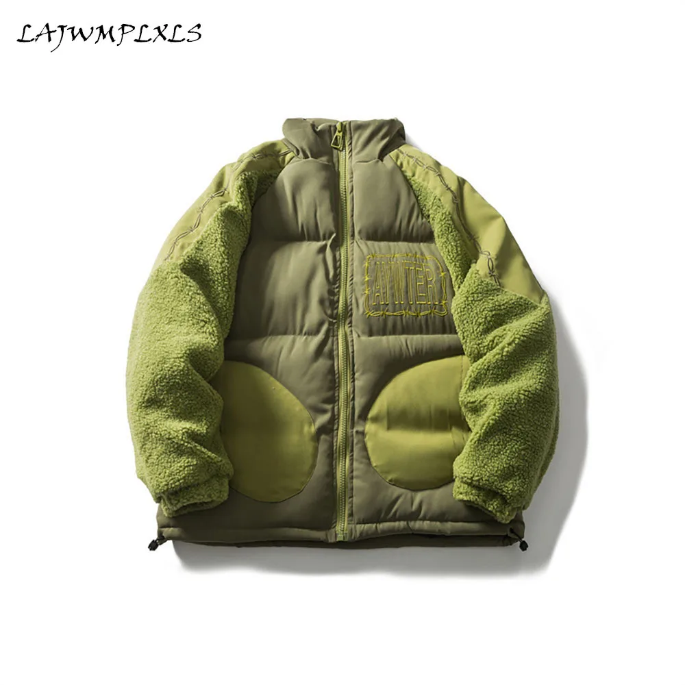 New Arrival Winter Thick Warm Patchwork Men Baseball Bomber Jacket Unisex Mens Stadium Letterman Embroid Varsity Coat Street
New Arrival Winter Thick Warm Patchwork Men Baseball Bomber Jacket Unisex Mens Stadium Letterman Embroid Varsity Coat Street