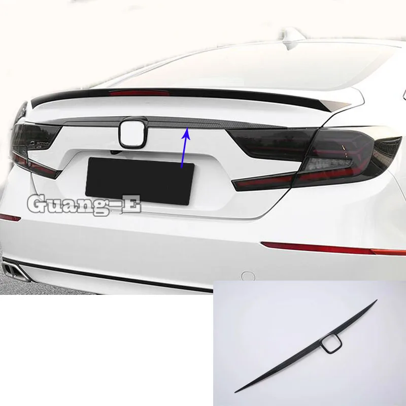 Car Styling Cover Carbon Fibre Rear Door Tailgate Frame Plate Trim Lamp Trunk 1pcs For Honda Accord Sedan 10th 2018 2019 2020
Car Styling Cover Carbon Fibre Rear Door Tailgate Frame Plate Trim Lamp Trunk 1pcs For Honda Accord Sedan 10th 2018 2019 2020