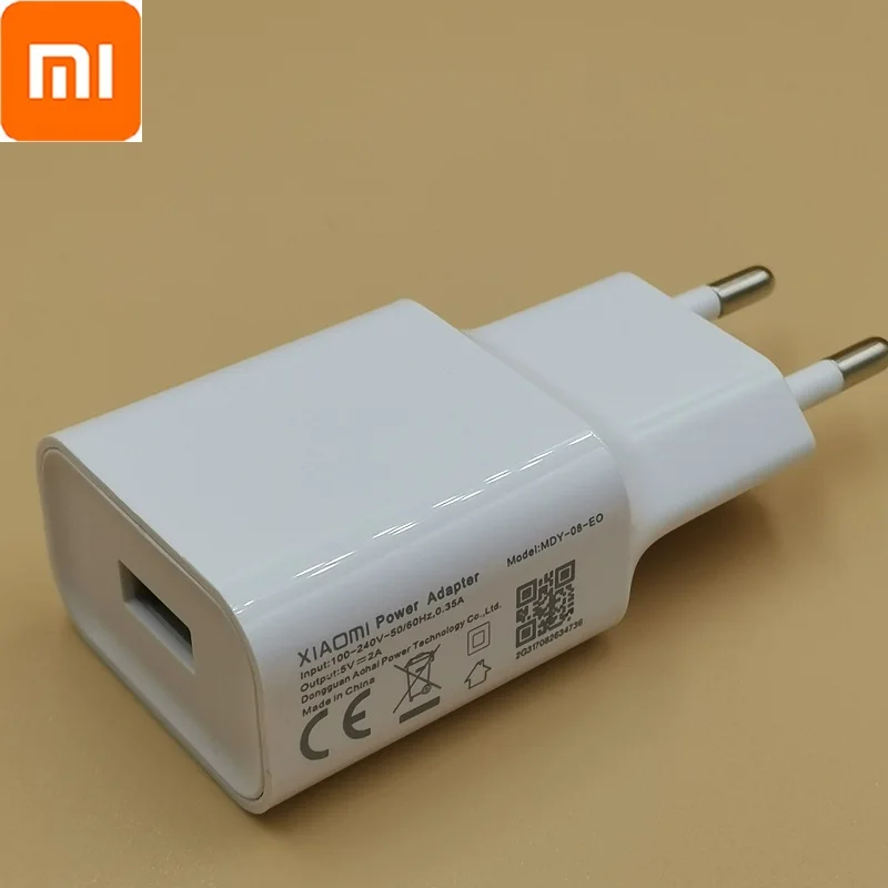 Оригинальный адаптер питания Xiaomi Micro USB для телефонов Android 10 Вт|Зарядные