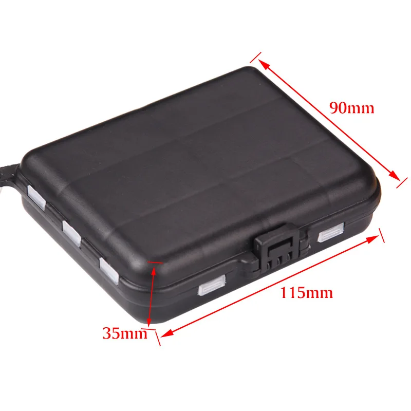 1 Pces 2020 Fishing Tackle Box For Baits Hooks Fishing Accessories 14 Compartments Storage Spoon Lure Small Plastic Box
1 Pces 2020 Fishing Tackle Box For Baits Hooks Fishing Accessories 14 Compartments Storage Spoon Lure Small Plastic Box