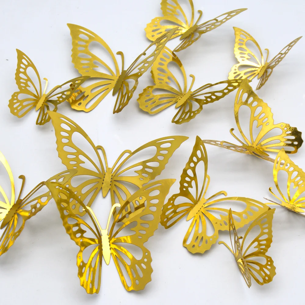 3D Effect Crystal Butterflies Wall Sticker Beautiful Butterfly for Kids Room Wall Decals Home Decoration 12pcs/lot On the Wall
3D Effect Crystal Butterflies Wall Sticker Beautiful Butterfly for Kids Room Wall Decals Home Decoration 12pcs/lot On the Wall