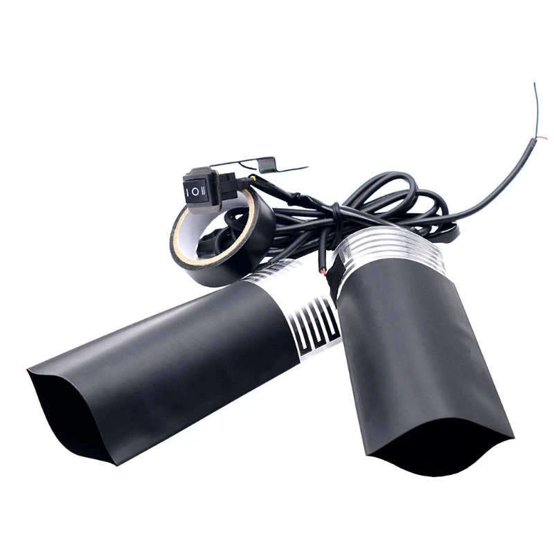 Q9QD Winter Motorbike Electric Heated Pad 12V Electric Bicycle Handlebar Grips Warmer Wearproof Heating Pads
Q9QD Winter Motorbike Electric Heated Pad 12V Electric Bicycle Handlebar Grips Warmer Wearproof Heating Pads
