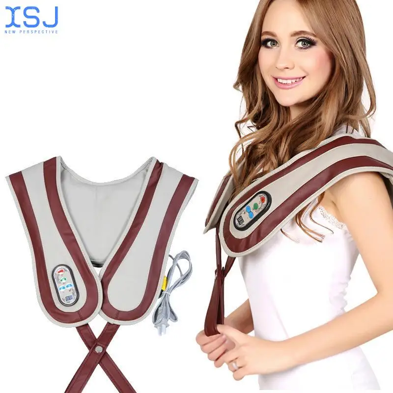 Нагревательная шаль для шеи, плеч, позвоночника
Нагревательная шаль для шеи, плеч, позвоночника