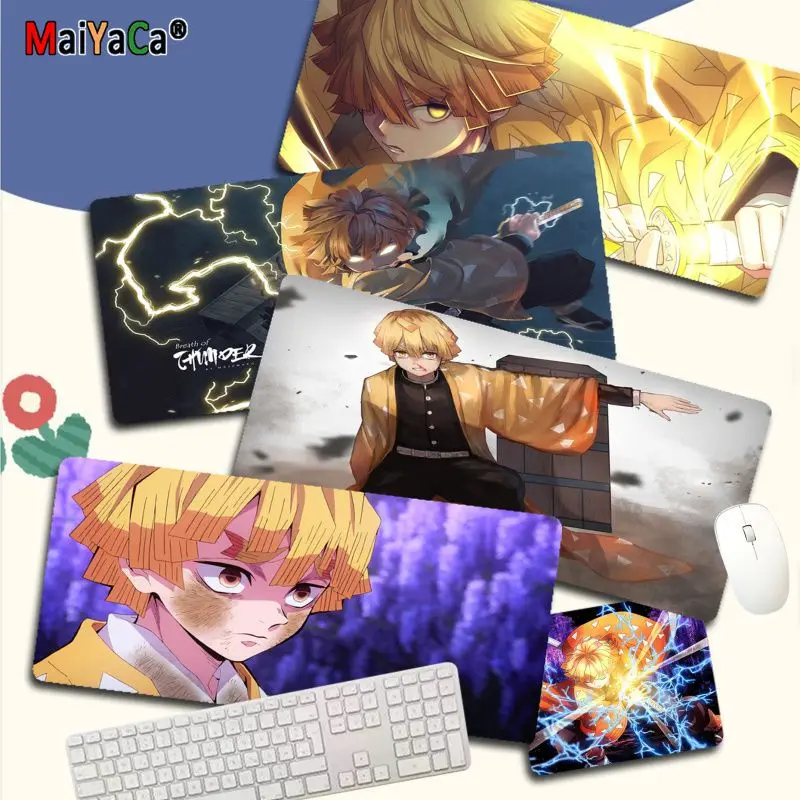 MaiYaCa Demon Slayer Zenitsu Agatsuma высокое качество игровой плеер настольный ноутбук коврик для мыши Размер для игровой клавиатуры коврик для геймера
MaiYaCa Demon Slayer Zenitsu Agatsuma высокое качество игровой плеер настольный ноутбук коврик для мыши Размер для игровой клавиатуры коврик для геймера