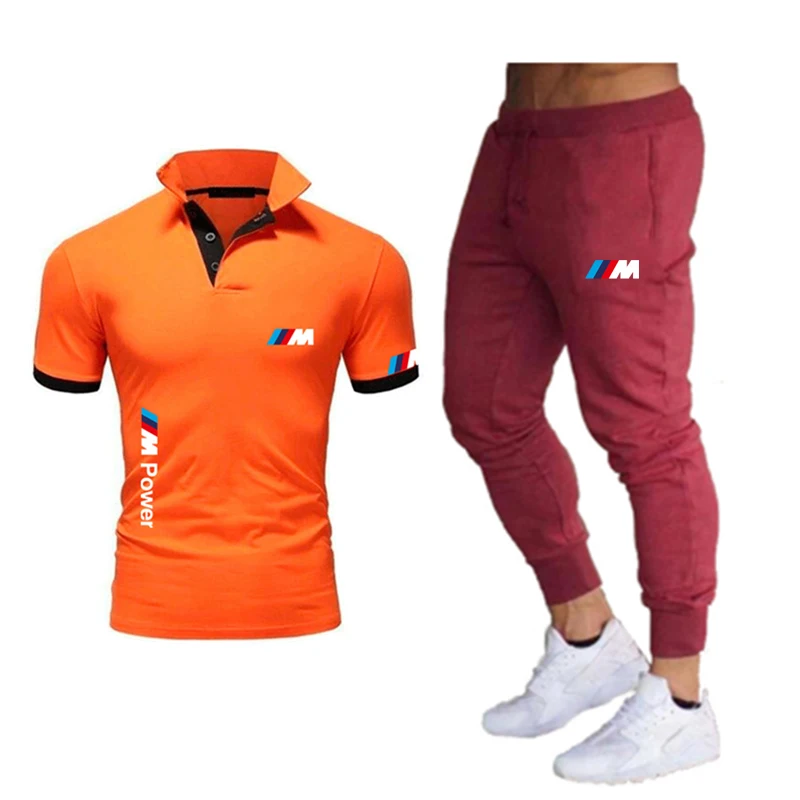 Men's suits BMW fashion casual sportswear summer letters printed suits men's jogging fitness suits men's suits T-shirts + pants
Men's suits BMW fashion casual sportswear summer letters printed suits men's jogging fitness suits men's suits T-shirts + pants