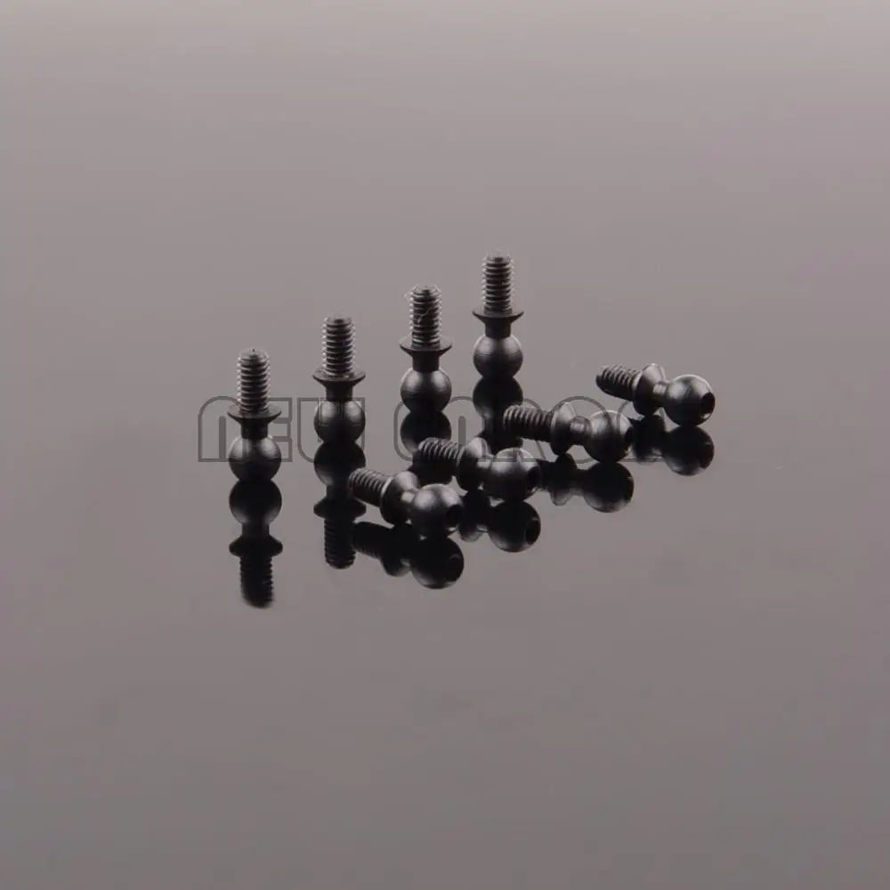 8pcs 736134 Metal Black Ball Stud / Screws FS For RC Model Car 1/18 Bigfoot Truck RC CAR 
8pcs 736134 Metal Black Ball Stud / Screws FS For RC Model Car 1/18 Bigfoot Truck RC CAR