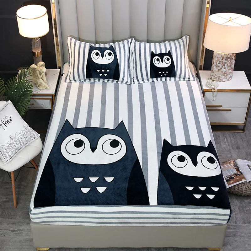 2021 new bed sheets, winter bed sheets, fluffy cartoon printing, comfortable warm blankets, double bed lovers
2021 new bed sheets, winter bed sheets, fluffy cartoon printing, comfortable warm blankets, double bed lovers