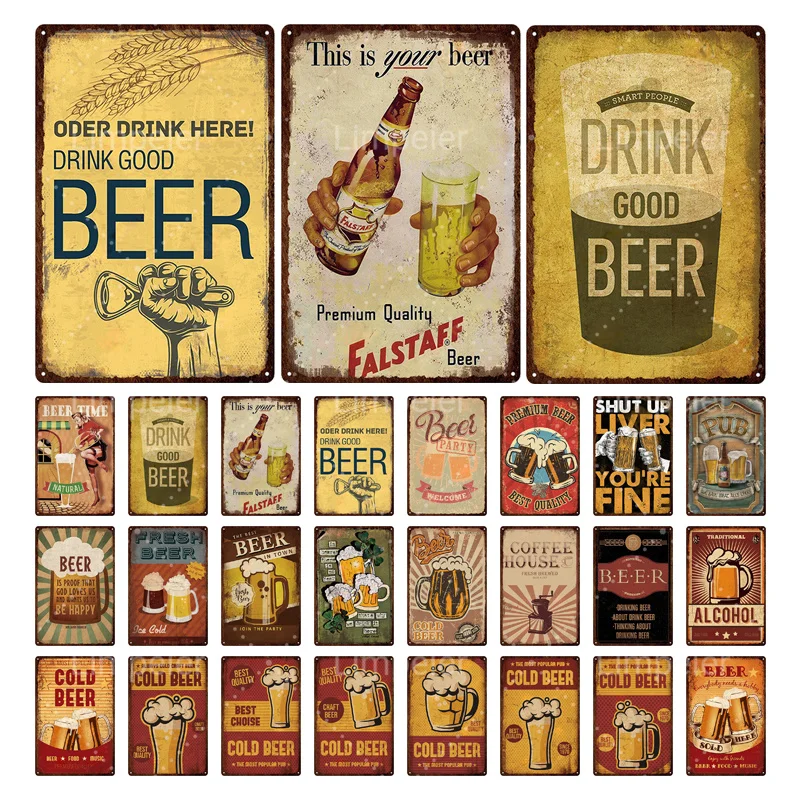 Retro Metal Painting Cold Beer Bar Party Celebration Alcohol Drinking Club Hotel Garage Decoration Tin Painting Venue Layout
Retro Metal Painting Cold Beer Bar Party Celebration Alcohol Drinking Club Hotel Garage Decoration Tin Painting Venue Layout