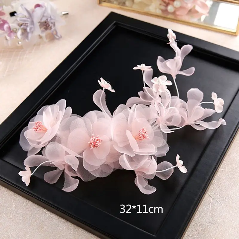 Ladies Wedding Bridal Handmade Artificial Pink Flower Hair Clips Imitation Pearl Fancy Duckbill Hairpins Beach Party Photo E56A
Ladies Wedding Bridal Handmade Artificial Pink Flower Hair Clips Imitation Pearl Fancy Duckbill Hairpins Beach Party Photo E56A