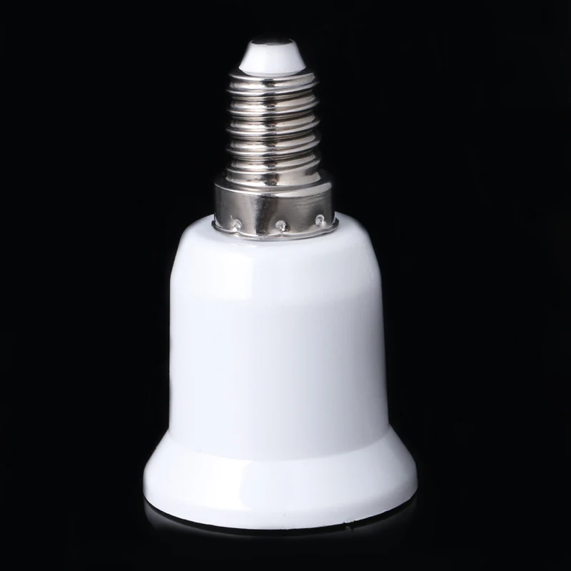 E14 To E27 Base Screw LED Light Lamp Bulb Holder Adapter Socket Converter 
E14 To E27 Base Screw LED Light Lamp Bulb Holder Adapter Socket Converter