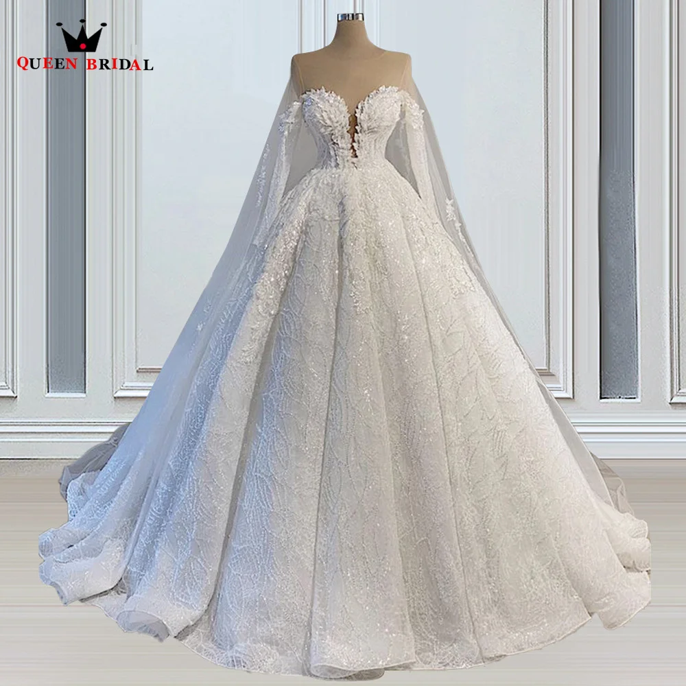 Luxury Ball Gown Wedding Dresses Sweetheart Sequins Tulle Crystal Beaded Appliques Vintage Formal Bride Dress Custom Make JY34
Luxury Ball Gown Wedding Dresses Sweetheart Sequins Tulle Crystal Beaded Appliques Vintage Formal Bride Dress Custom Make JY34