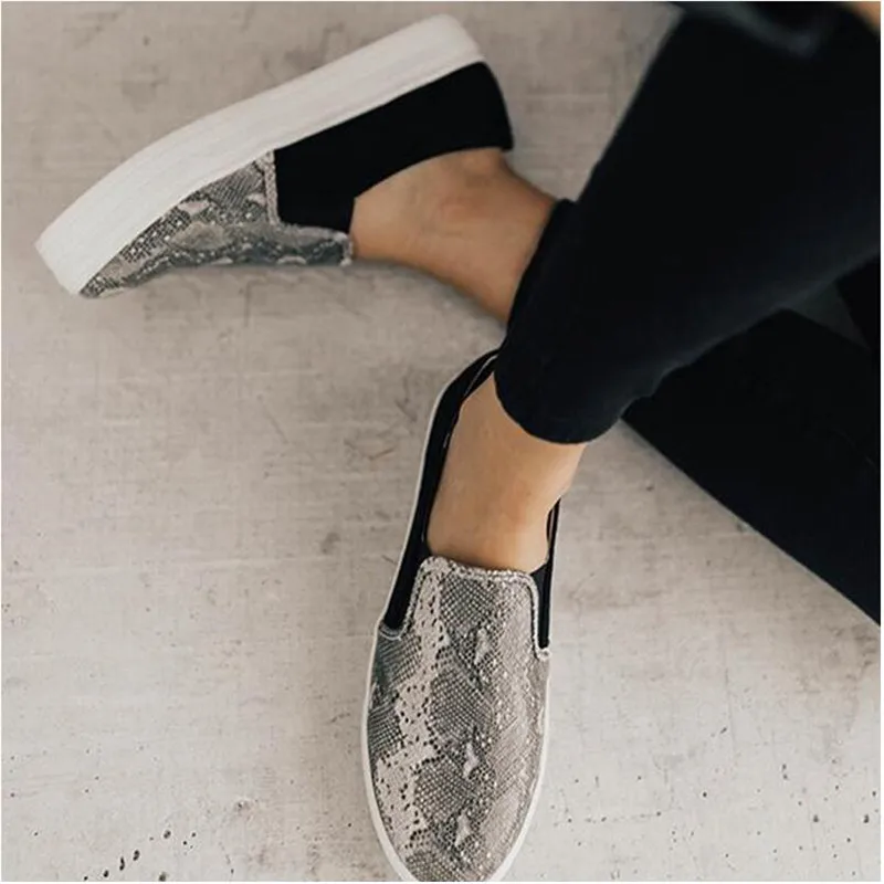 Women Spring Loafers Leopard Platform Female Canvas Casual Flats Slip On Vulcanized Shoes Ladies Shallow Comfort 2019
Women Spring Loafers Leopard Platform Female Canvas Casual Flats Slip On Vulcanized Shoes Ladies Shallow Comfort 2019