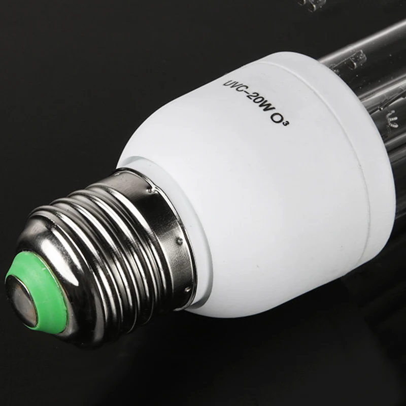 20W E27 UVC Ozone UV Germicidal Lamp Ultraviolet S-Terilizer Disinfection Light Bulb
20W E27 UVC Ozone UV Germicidal Lamp Ultraviolet S-Terilizer Disinfection Light Bulb