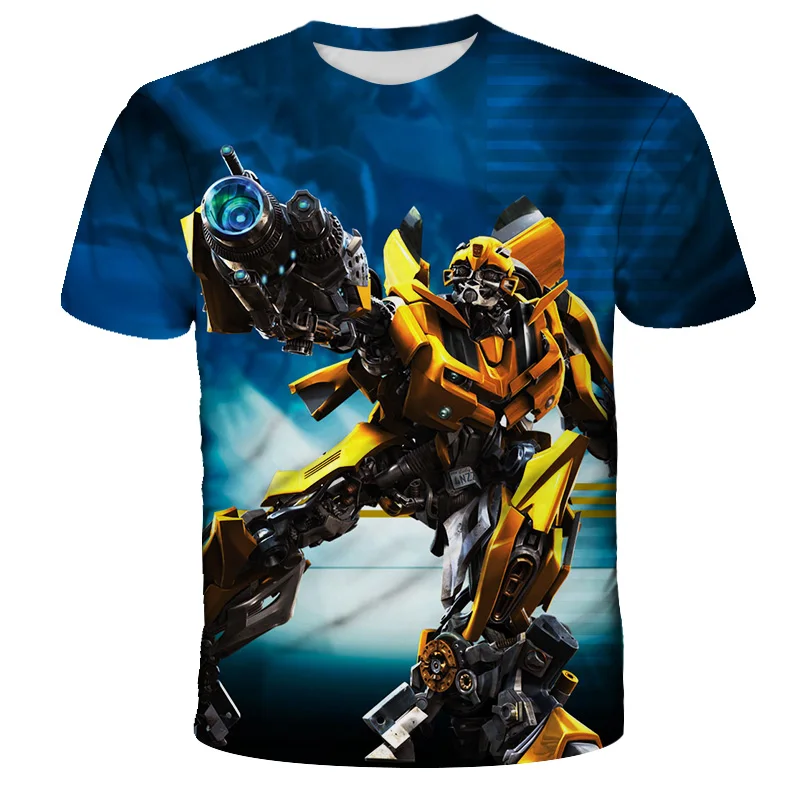 New Summer Transformers 3D Printed T-shirt Men Women Children Cool Tee Tops Male Streetwear Cool T Shirts Boy girl Kids Clothing
New Summer Transformers 3D Printed T-shirt Men Women Children Cool Tee Tops Male Streetwear Cool T Shirts Boy girl Kids Clothing