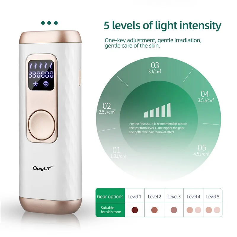 CkeyiN 990000 Flash IPL Laser Hair Removal Device Ice Cool Quartz Lamp Women Men Permanent Epilator Handset Facial Body Trimmer 
CkeyiN 990000 Flash IPL Laser Hair Removal Device Ice Cool Quartz Lamp Women Men Permanent Epilator Handset Facial Body Trimmer
