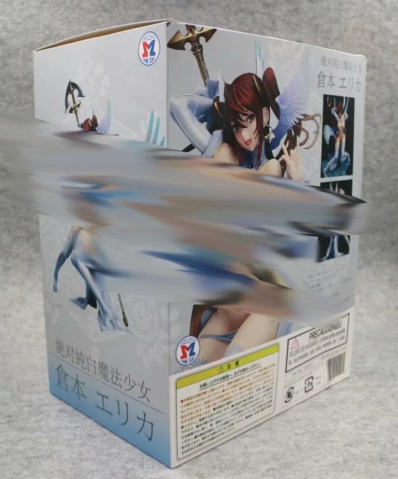 Native Pure white Magical girl RAITA Sexy Girls PVC Action Figures toys Anime figure Toys For Kids Christmas gifts 24cm
Native Pure white Magical girl RAITA Sexy Girls PVC Action Figures toys Anime figure Toys For Kids Christmas gifts 24cm