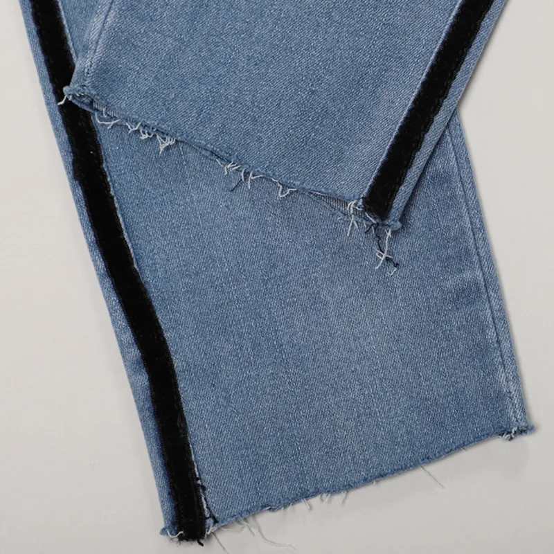 Denimcolab 2021 Fashion Star Elastic High Waist Jeans Pants Women Side Webbing Stretch Pencil Pants Ladies Casual Slim Fit Jeans
Denimcolab 2021 Fashion Star Elastic High Waist Jeans Pants Women Side Webbing Stretch Pencil Pants Ladies Casual Slim Fit Jeans