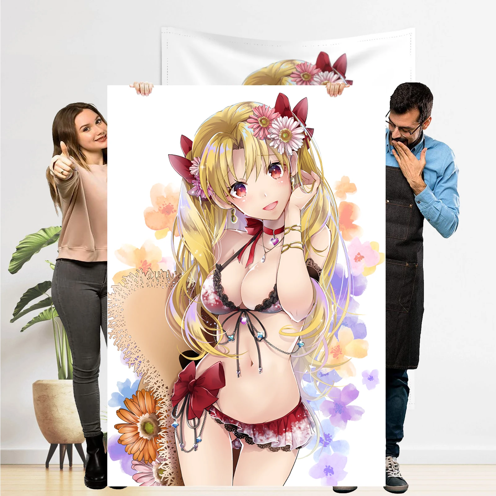 Fate Grand Order Poster Tapestry Ereshkigal Sexy Swim Hentai Anime Comic Poster Wall Hanging Cosplay Merch Customize Room Decor
Fate Grand Order Poster Tapestry Ereshkigal Sexy Swim Hentai Anime Comic Poster Wall Hanging Cosplay Merch Customize Room Decor