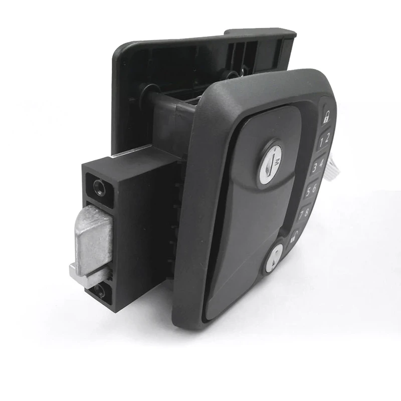 RV Keyless Entry Door Lock Caravan Remote Lock for Camper RV Caravan Trailer Boat Motorhome Door Handle Latch
RV Keyless Entry Door Lock Caravan Remote Lock for Camper RV Caravan Trailer Boat Motorhome Door Handle Latch