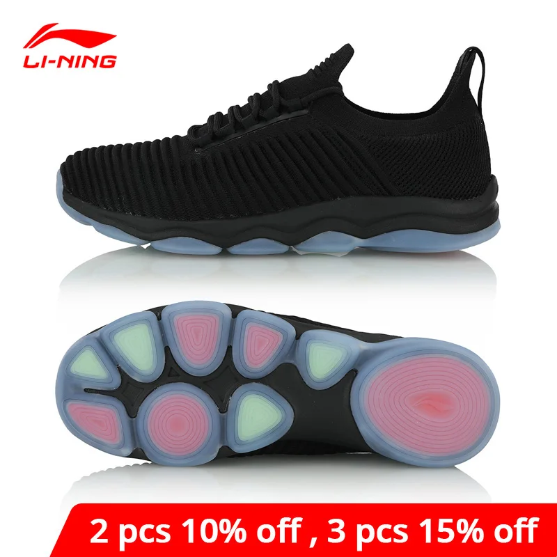 Мужские тренировочные туфли Li Ning GO MASTER дышащая Спортивная обувь li ning Mono с