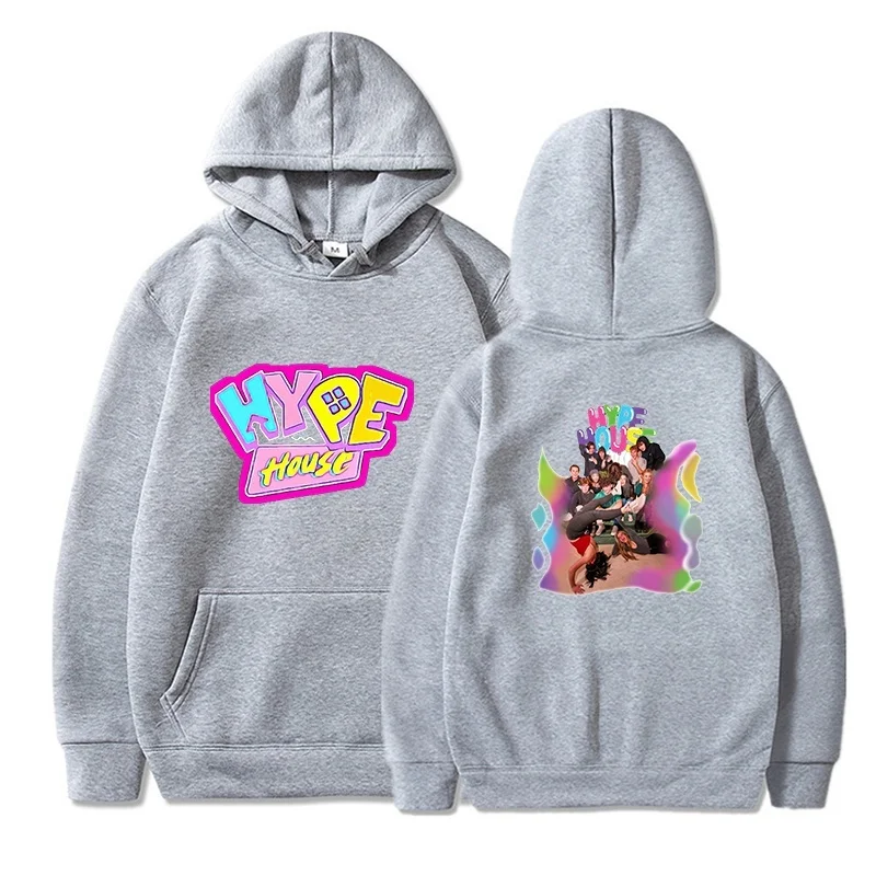 New 2020 The Hype House Hoodies Women Long Sleeve Cotton Hoodies Sweatshirts Tops Men's Outerwear Pullover Brand Clothing
New 2020 The Hype House Hoodies Women Long Sleeve Cotton Hoodies Sweatshirts Tops Men's Outerwear Pullover Brand Clothing