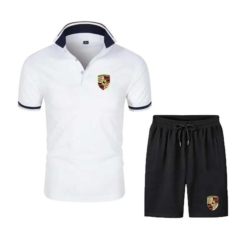 Summer Casual Beach Shorts + POLO Shirt Suit Brand Business Man T-Shirt Funny Harajuku Top T-Shirt Streetwear Hip-Hop Short Slee
Summer Casual Beach Shorts + POLO Shirt Suit Brand Business Man T-Shirt Funny Harajuku Top T-Shirt Streetwear Hip-Hop Short Slee