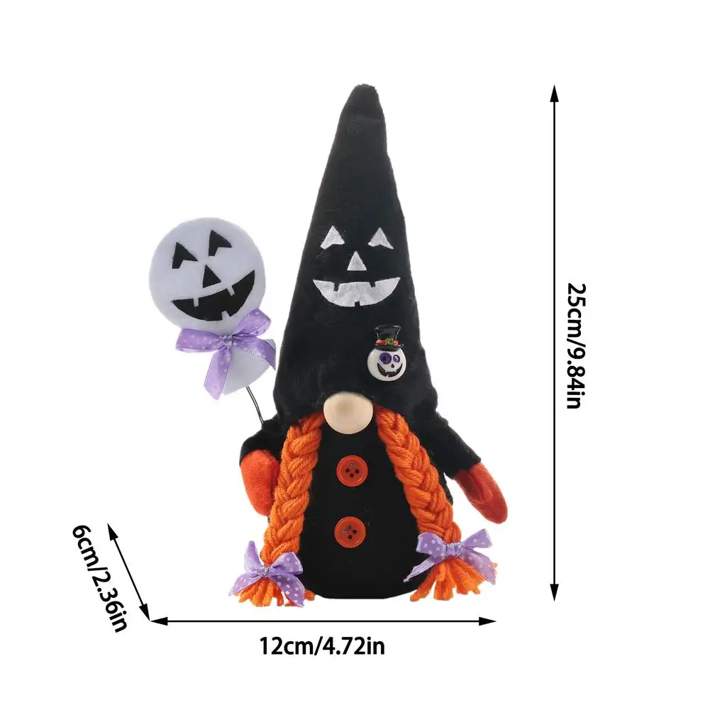 Halloween Gnome Doll Swedish Tomte Stuffed Plush Toy Dark Elf Gnome Faceless Doll Home Decoration Halloween Festive Gift
Halloween Gnome Doll Swedish Tomte Stuffed Plush Toy Dark Elf Gnome Faceless Doll Home Decoration Halloween Festive Gift