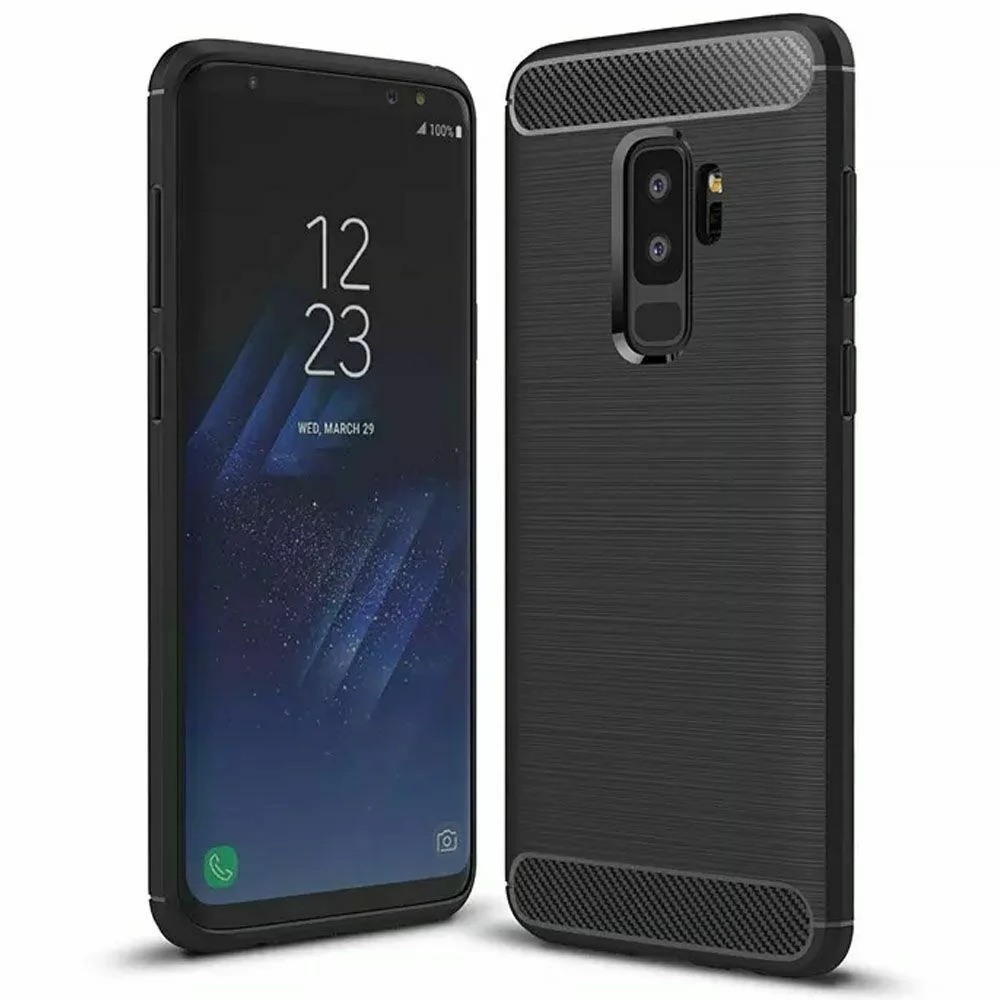 For Samsung Galaxy S9 S8 S10 A10 A20e A40 A50 Coque Housse Etui Effet Carbone Noir
For Samsung Galaxy S9 S8 S10 A10 A20e A40 A50 Coque Housse Etui Effet Carbone Noir