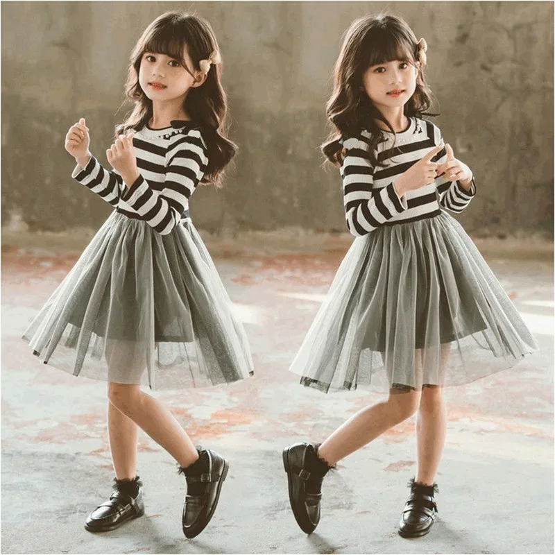 Dresses For Girls Long Sleeve Striped Kids Party Dress Autumn Dress Girls Teenage Kids Clothes 6 8 10 12 13 14 Girls clothing
Dresses For Girls Long Sleeve Striped Kids Party Dress Autumn Dress Girls Teenage Kids Clothes 6 8 10 12 13 14 Girls clothing
