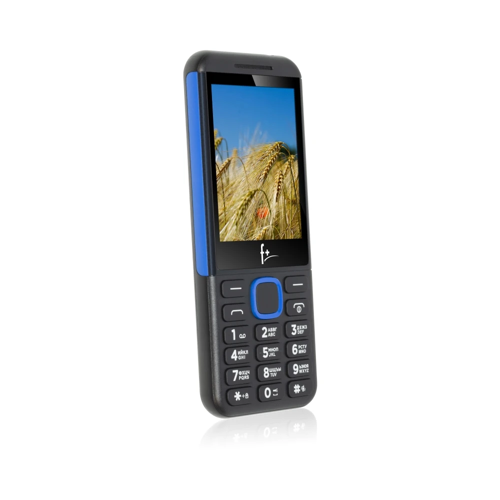 Сотовый телефон F+ F280 Black | Мобильные телефоны и аксессуары
