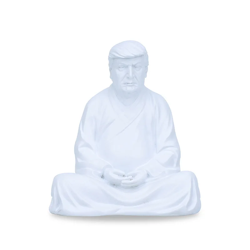 Buddha Statue Of Trump Donald Statue White Resin Trump Make Your Company Great Again Funny Home Decoration Ornaments
Buddha Statue Of Trump Donald Statue White Resin Trump Make Your Company Great Again Funny Home Decoration Ornaments