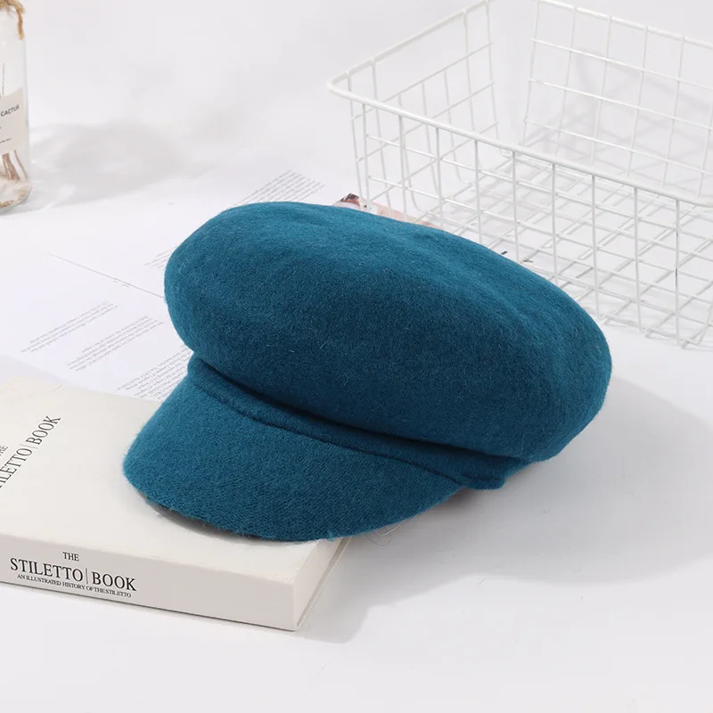 2021 new style octagonal hat spring and winter fashion multicolor berets outdoor leisure beret ladies tide newsboy hats
2021 new style octagonal hat spring and winter fashion multicolor berets outdoor leisure beret ladies tide newsboy hats