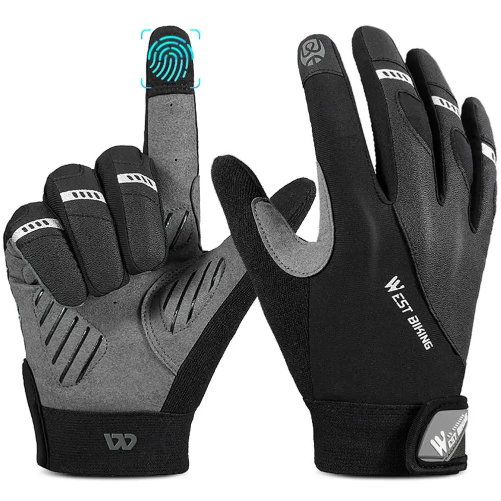 Cycling Men's Gloves Spring Autumn Bike Touch Screen Gloves Sports Shockproof Breathable MTB MTB Bike Gloves Motorcycle
Cycling Men's Gloves Spring Autumn Bike Touch Screen Gloves Sports Shockproof Breathable MTB MTB Bike Gloves Motorcycle