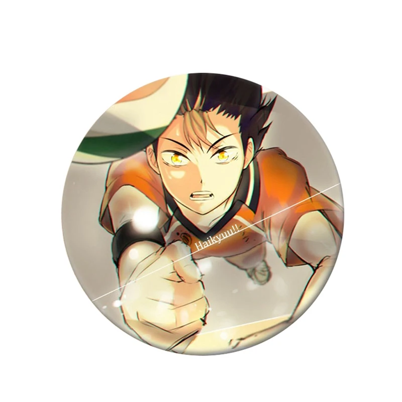 1Pcs Japanese Manga Anime Haikyuu!! Badges Brooch Pins 58mm Japan Anime Collection Badge For Backpacks Pencil Bag Decor
1Pcs Japanese Manga Anime Haikyuu!! Badges Brooch Pins 58mm Japan Anime Collection Badge For Backpacks Pencil Bag Decor