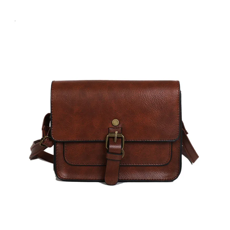 Women's bag 2020 new retro oil leather small square bag belt pliers shoulder bag ladies messenger bag luxury bag
Women's bag 2020 new retro oil leather small square bag belt pliers shoulder bag ladies messenger bag luxury bag