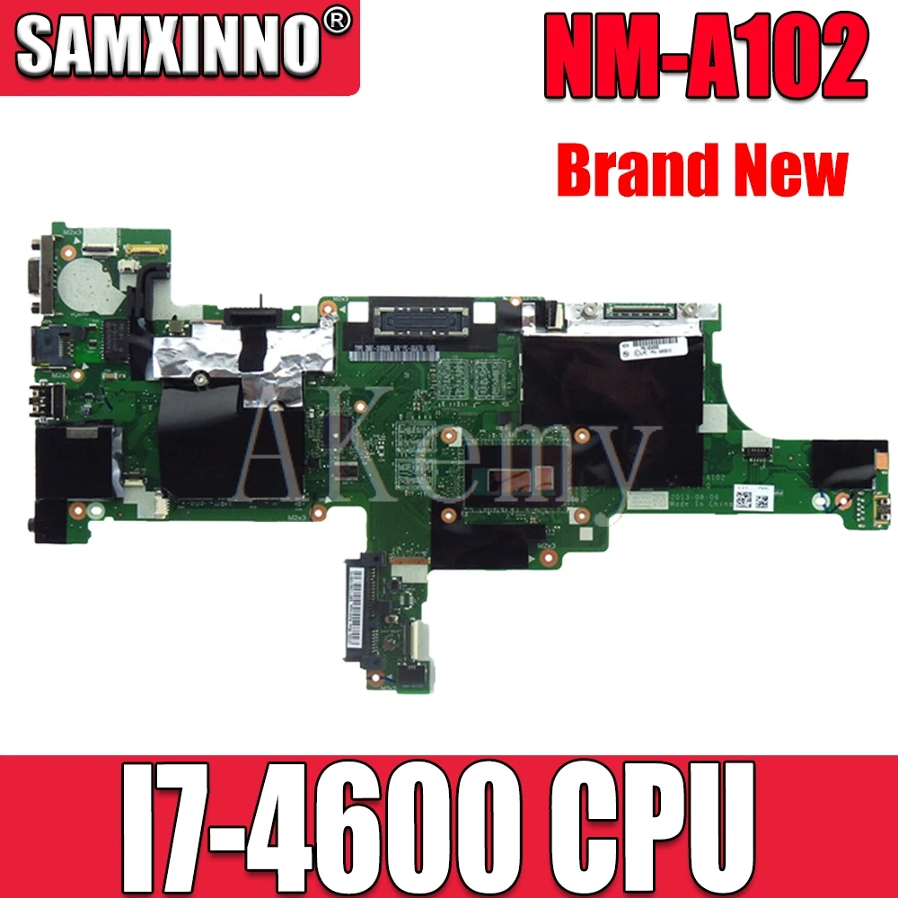 T440 Laptop Motherboard NM-A102 For Thinkpad Laptop Mainboard UMA i7-4600U DDR3L 04X5001 04X5003 04X5006 04X5008 100% test ok
T440 Laptop Motherboard NM-A102 For Thinkpad Laptop Mainboard UMA i7-4600U DDR3L 04X5001 04X5003 04X5006 04X5008 100% test ok