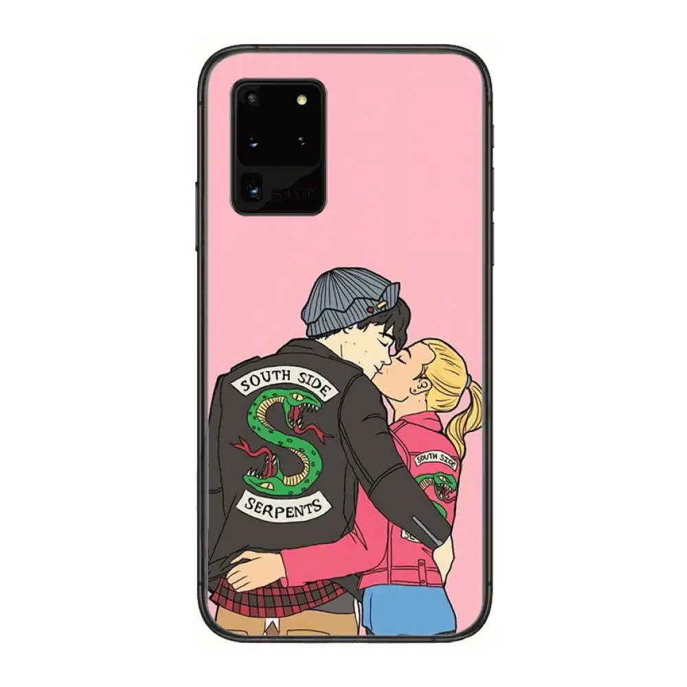 Riverdale TV Cool Phone cover hull For SamSung Galaxy S 6 7 8 9 10 20 21 Plus Edge E note 5G Lite Ultra black soft bumper
Riverdale TV Cool Phone cover hull For SamSung Galaxy S 6 7 8 9 10 20 21 Plus Edge E note 5G Lite Ultra black soft bumper