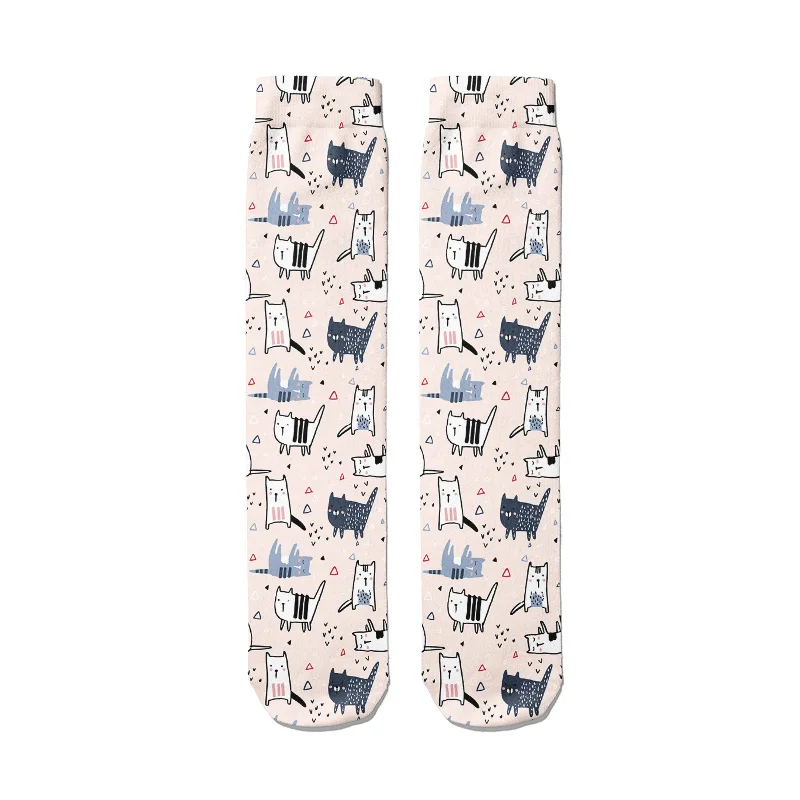 Kawaii Cartoon Cat Cotton Socks For Women Female High Ankle Fall Funny Casual Women Socks Cute Mini Cat Comfortable Cotton Socks
Kawaii Cartoon Cat Cotton Socks For Women Female High Ankle Fall Funny Casual Women Socks Cute Mini Cat Comfortable Cotton Socks